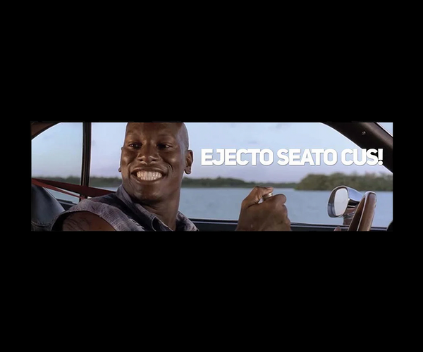 Ejecto Seato Cus! Slap