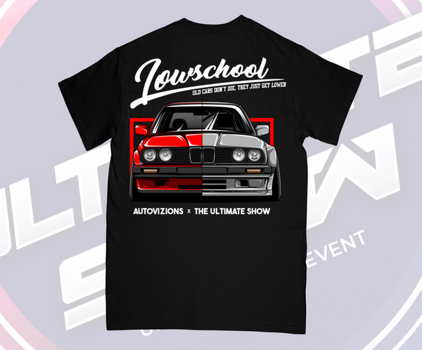 T-Shirt: Lowschool x AutoVizions