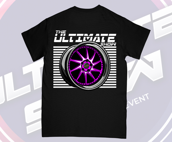 T-Shirt: Ultimate Wheel